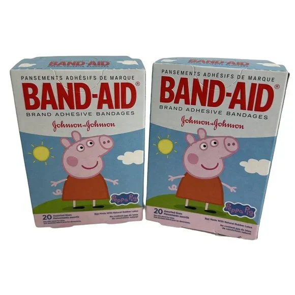 Peppa pig band aid top